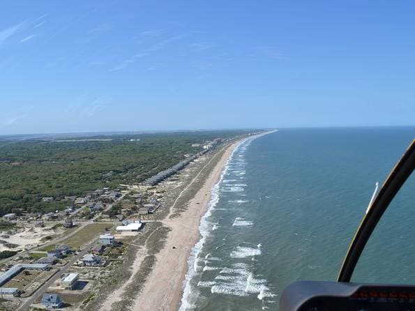 St. Augustine Beach and Old Downtown Helicopter Tour