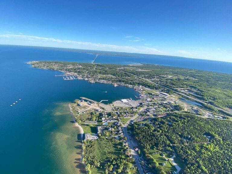 St. Ignace Bay Tour