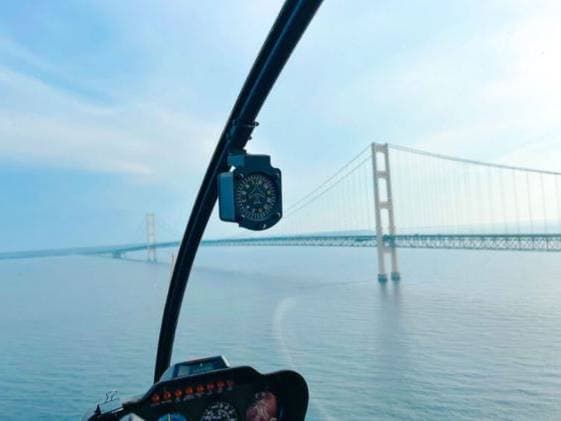 St. Ignace Bridge Tour