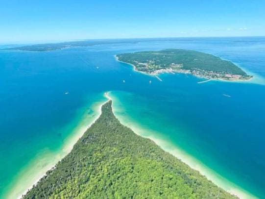 St. Ignace Extended Island