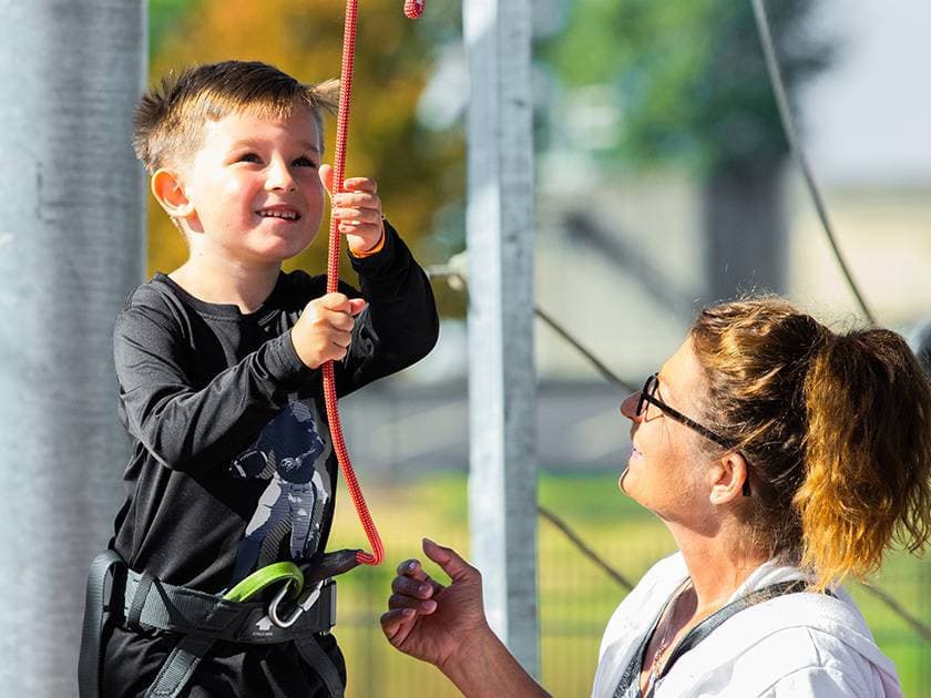 St. Louis Little Ninja Course