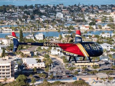 Private Helicopter Tour St. Petersburg, Downtown & Skyway — photo 3