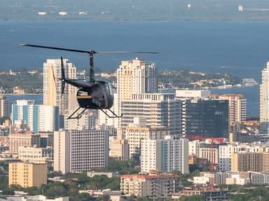 Private Helicopter Tour St. Petersburg, Downtown & Skyway — photo 2