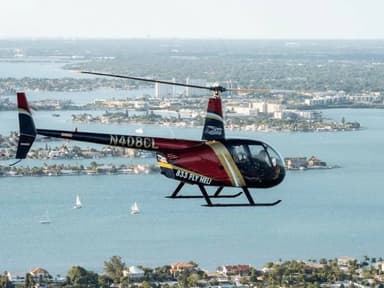 Private Helicopter Tour St. Petersburg, Downtown & Skyway — photo 1
