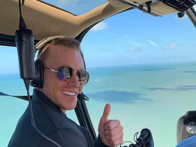 Stunning Helicopter Tour - Skyway Bridge, Fort Desoto & St. Pete Beaches — photo 1