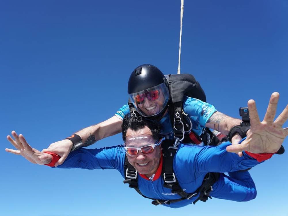 Start Skydiving