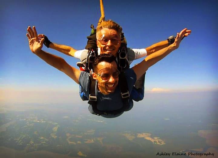 Statesboro Tandem Skydiving