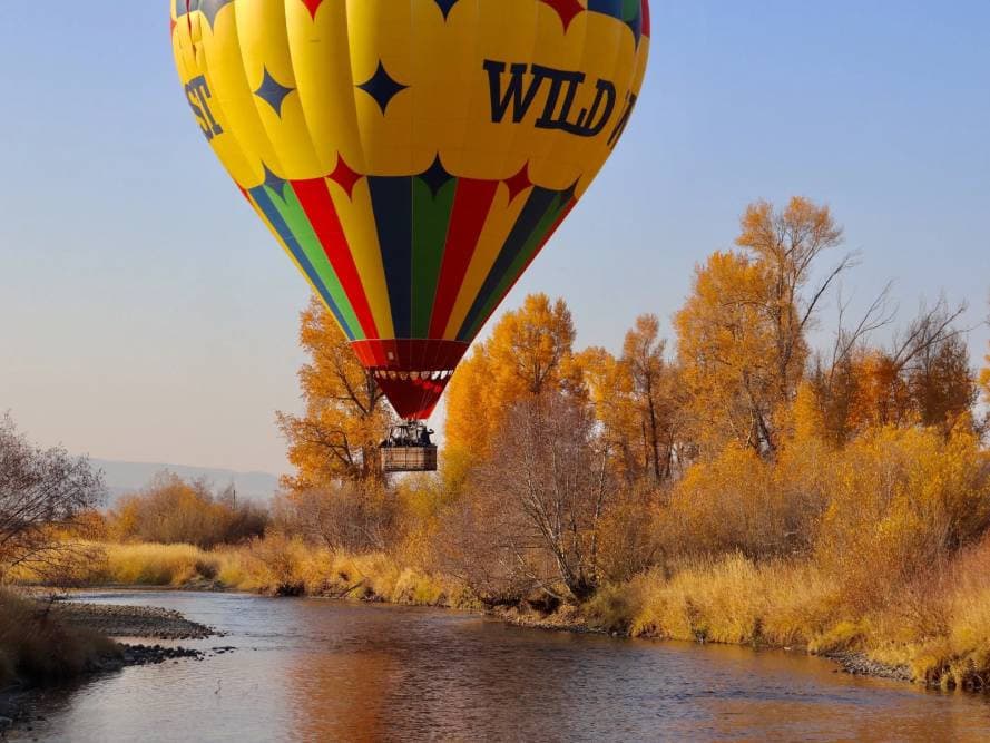 Steamboat Springs Hot Air Balloon
