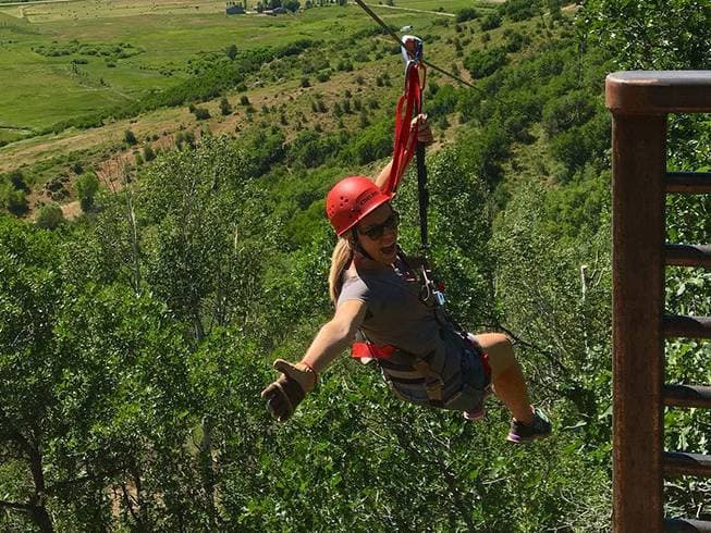 Steamboat Springs Zipline Adventure
