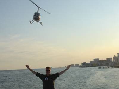 Steel Pier Helicopter Build Your Own Tour