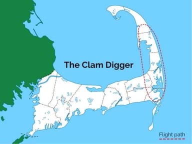 Stick'n Rudder Aero Tour - Clam Digger — photo 1