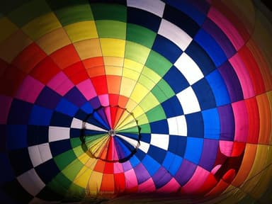 Stowe Balloon Flight - October Fall Foliage — photo 1