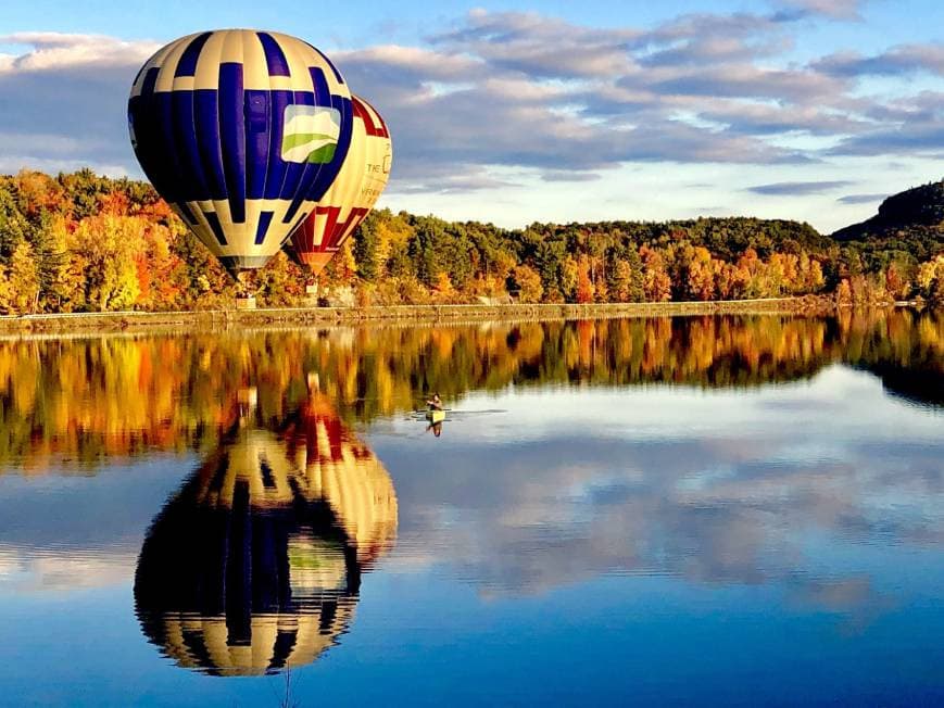 Stowe Hot Air Balloon Flight - Vermont Views