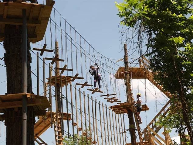 Sugar Land Treetop Adventure