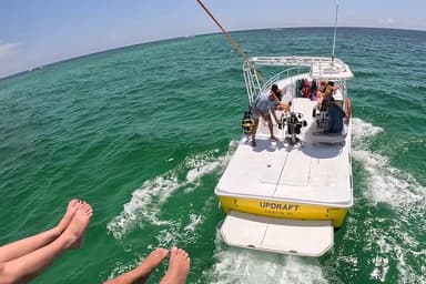 Sky High Parasailing Flight from Marina Cafe in Destin — photo 5