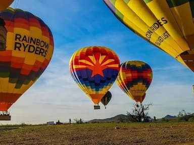 Sunrise Hot Air Balloon Ride from Phoenix — photo 4