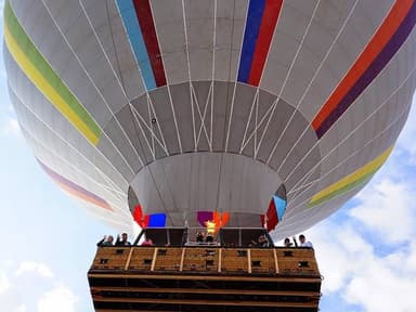 Sunrise Hot Air Balloon Ride in Phoenix with Breakfast — photo 2
