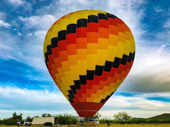 Sunrise Hot Air Balloon Ride in Phoenix with Breakfast