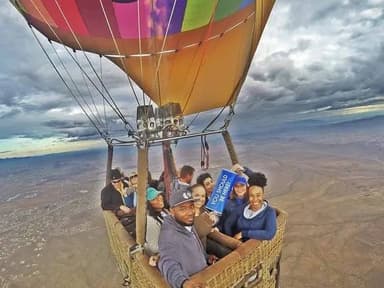 Sunrise Sonoran Desert Hot Air Balloon Ride from Phoenix — photo 1