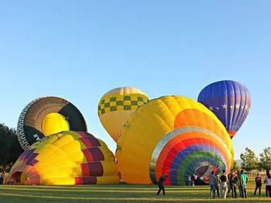Sunrise Temecula Balloon Flight — photo 4
