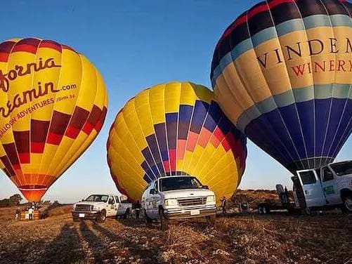 Sunrise Temecula Balloon Flight