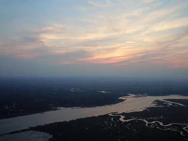 Sunset Flight above St. Augustine — photo 3