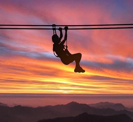 Sunset Zipline