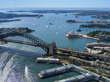 Sydney Harbour Heli Flight — photo 2