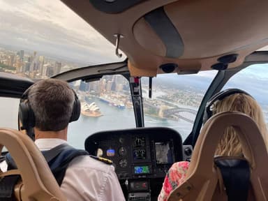 Sydney Harbour Heli Flight — photo 1