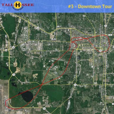 Tallahassee Downtown Helicopter Tour — photo 1