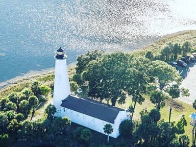 Helicopter Tour Tallahassee, St. Marks Lighthouse Flight - 45 Minutes — photo 1