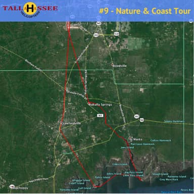 Tallahassee Nature & Coast Helicopter Tour — photo 1