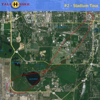 Tallahassee Stadium Helicopter Flight — photo 1