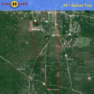 Tallahassee Sunset Helicopter Tour — photo 1