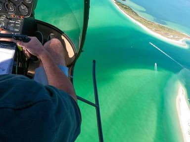 Tampa Bay, Skyway Bridge, Beaches of Pinellas Co. Helicopter Tour — photo 2