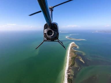 Tampa Bay, Skyway Bridge, Beaches of Pinellas Co. Helicopter Tour — photo 1