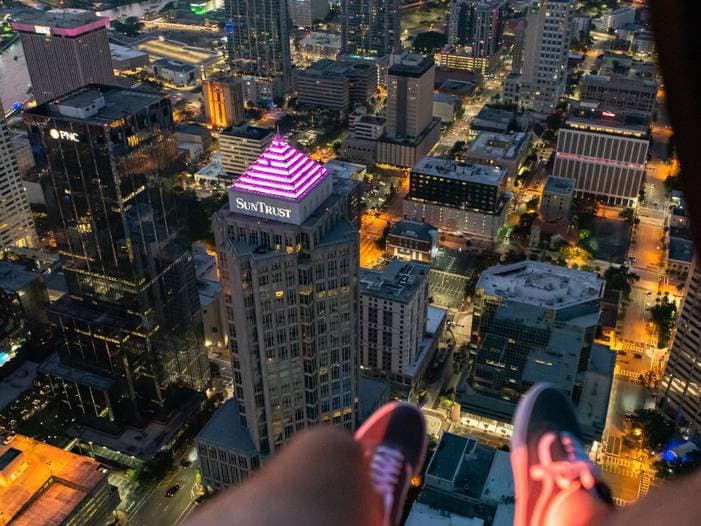 Tampa Sunset Helicopter Tour