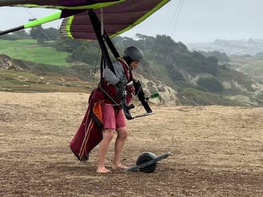 Tandem Hang Gliding Flights in San Francisco — photo 1