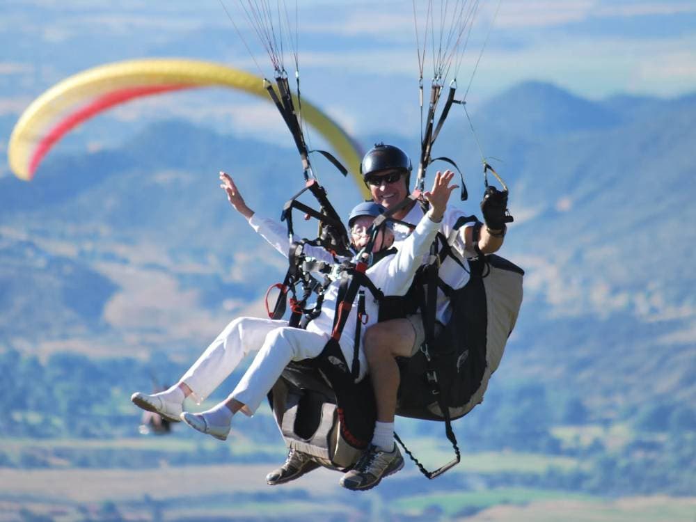 Tandem Paragliding Glenwood Springs