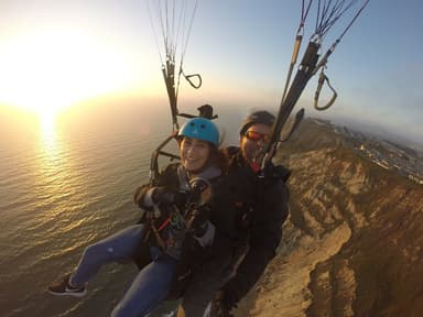 Tandem Paragliding in the San Francisco Bay Area — photo 1