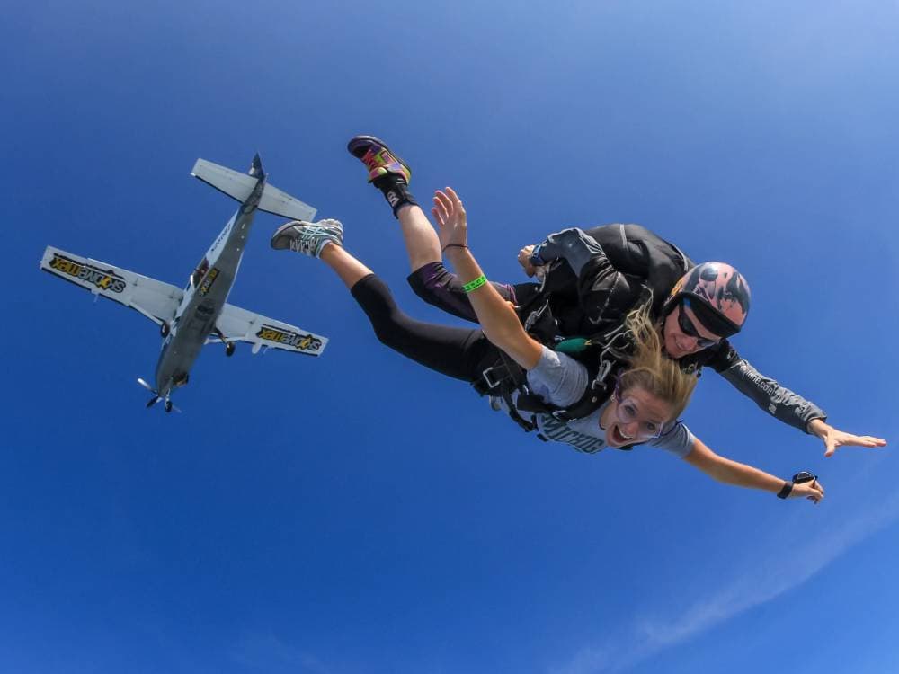 Tandem skydive
