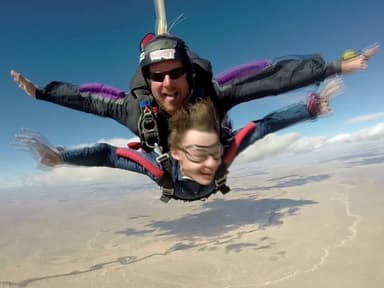 Tandem Skydive in Belen — photo 1
