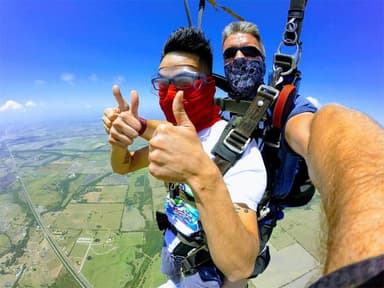 Tandem Skydive in Caddo Mills — photo 1