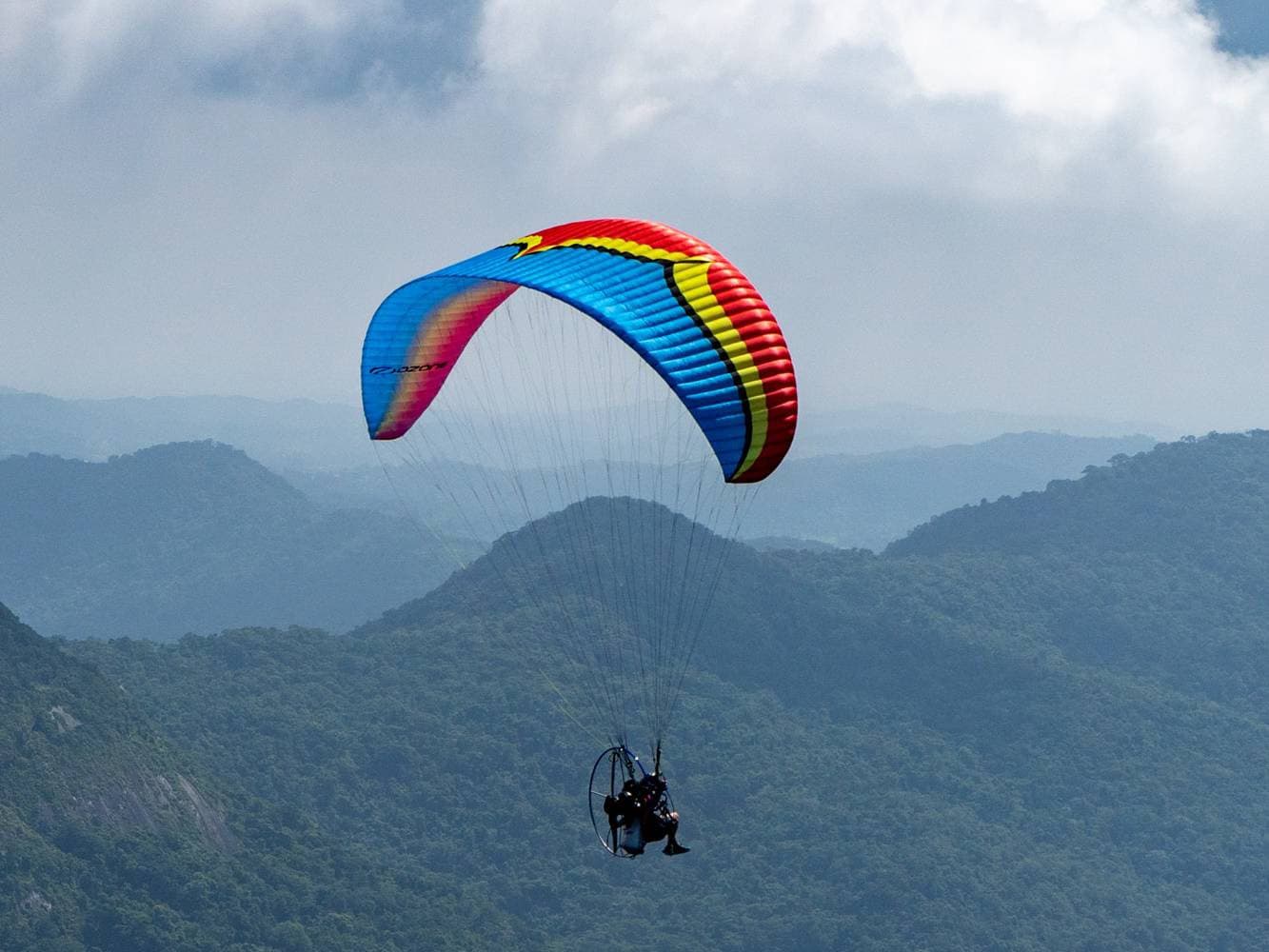 Tandem Skydive in Clinton