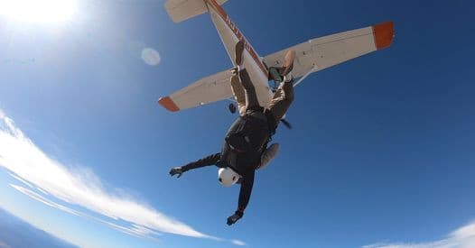 Tandem Skydive in Madras