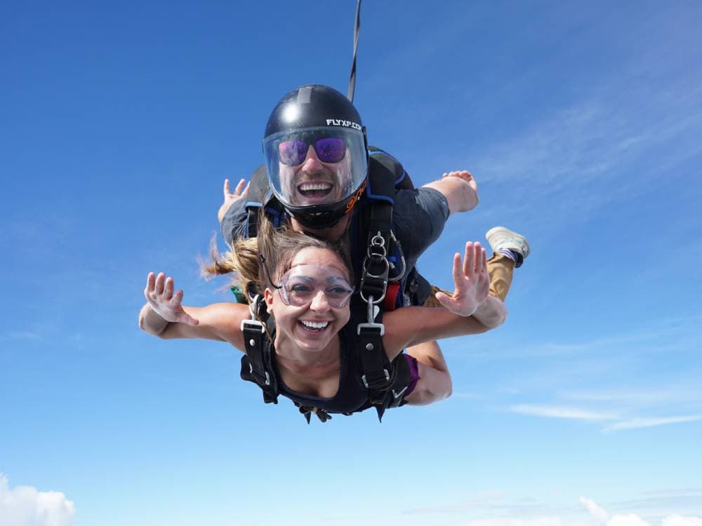 Tandem Skydive in Raeford