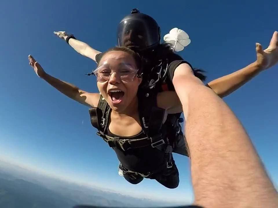 Tandem Skydive in Whitefish