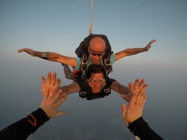 Tandem Skydiving in Allegan — photo 1