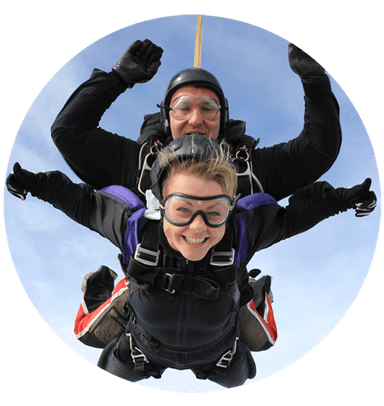 Tandem Skydiving in Bakersfield — photo 1