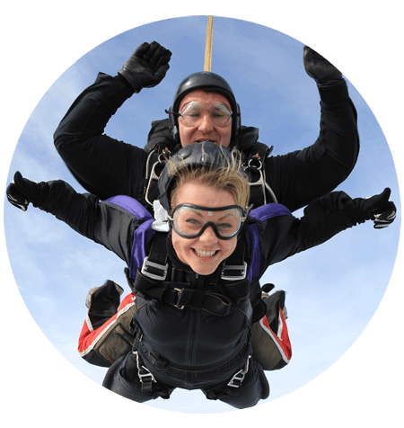 Tandem Skydiving in Bakersfield